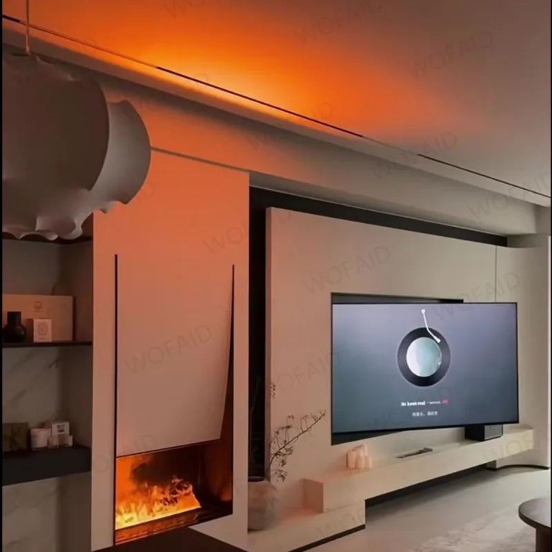 3D Atomized Fireplace WKIDI001