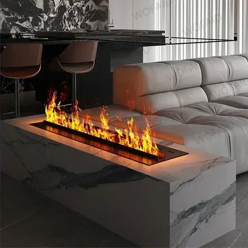 3D Atomized Fireplace WKIDI001
