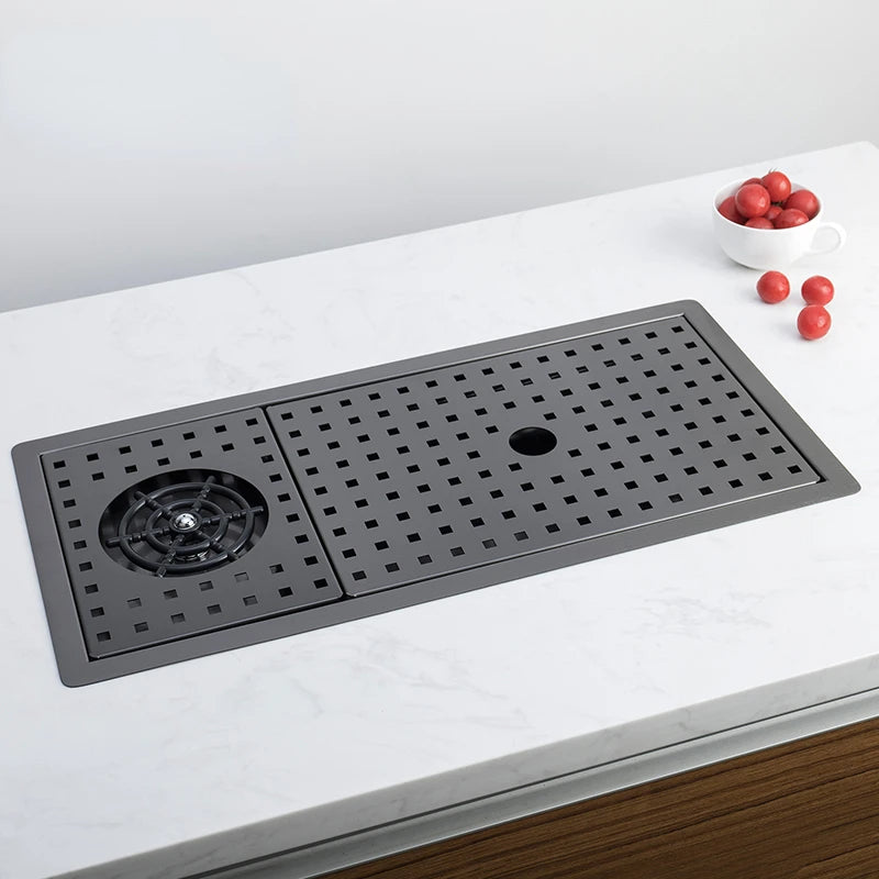 Stainless Steel Single-Bowl Sink WKIDK002