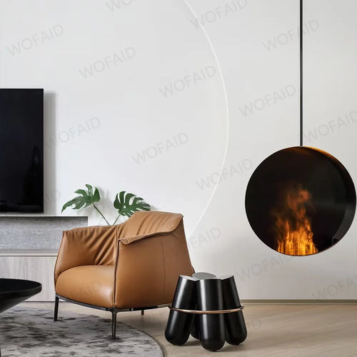 3D Atomized Fireplace WKIDI001