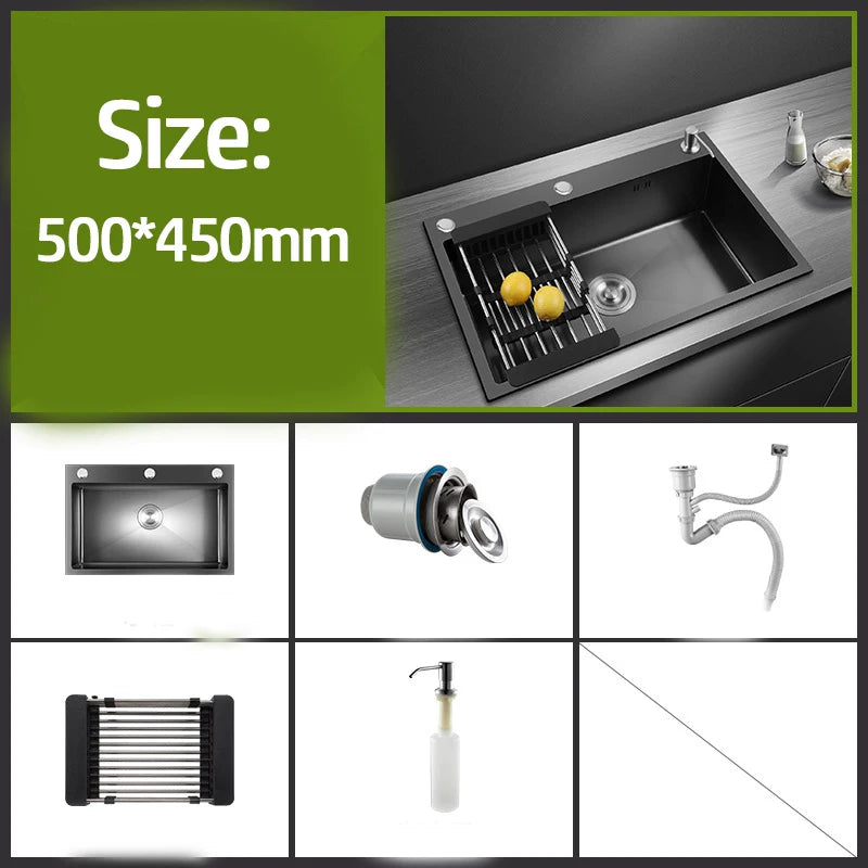 Stainless Steel Sink Topmount WKIDK003