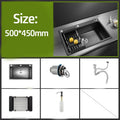Stainless Steel Sink Topmount WKIDK003