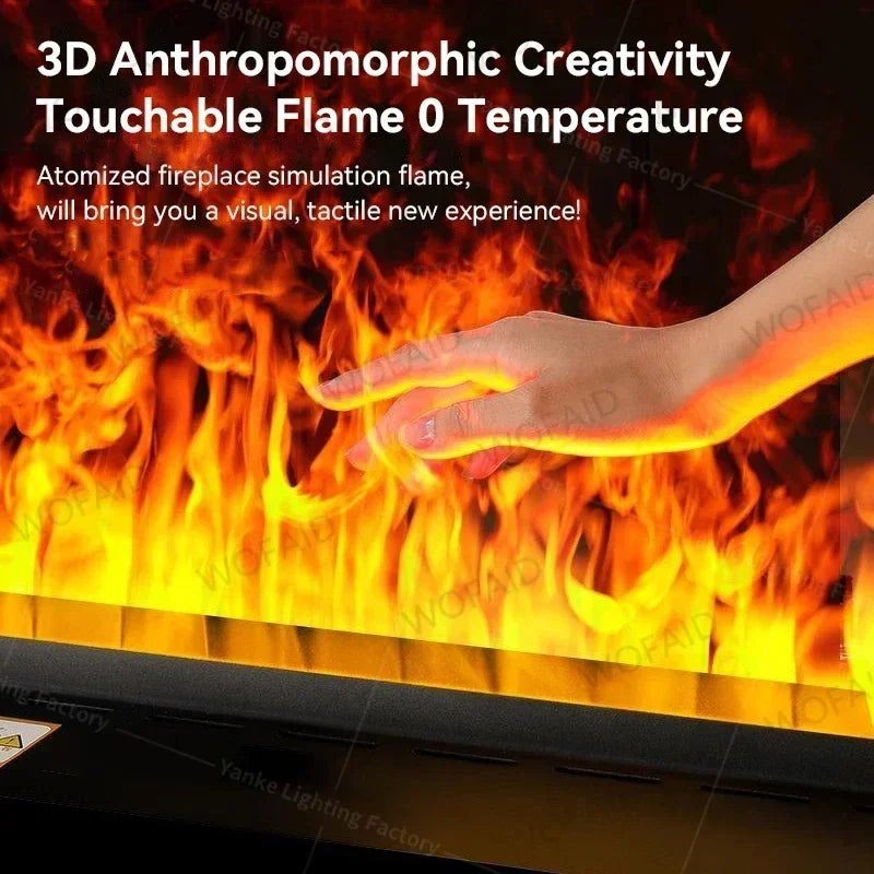 3D Atomized Fireplace WKIDI001