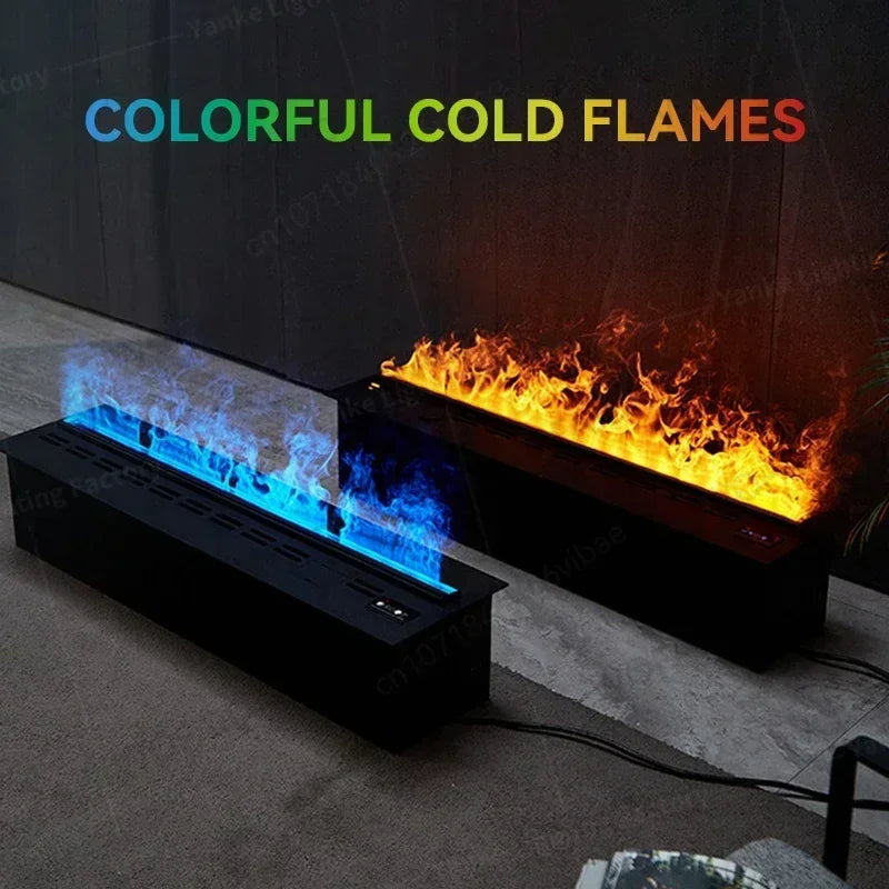 3D Atomized Fireplace WKIDI001