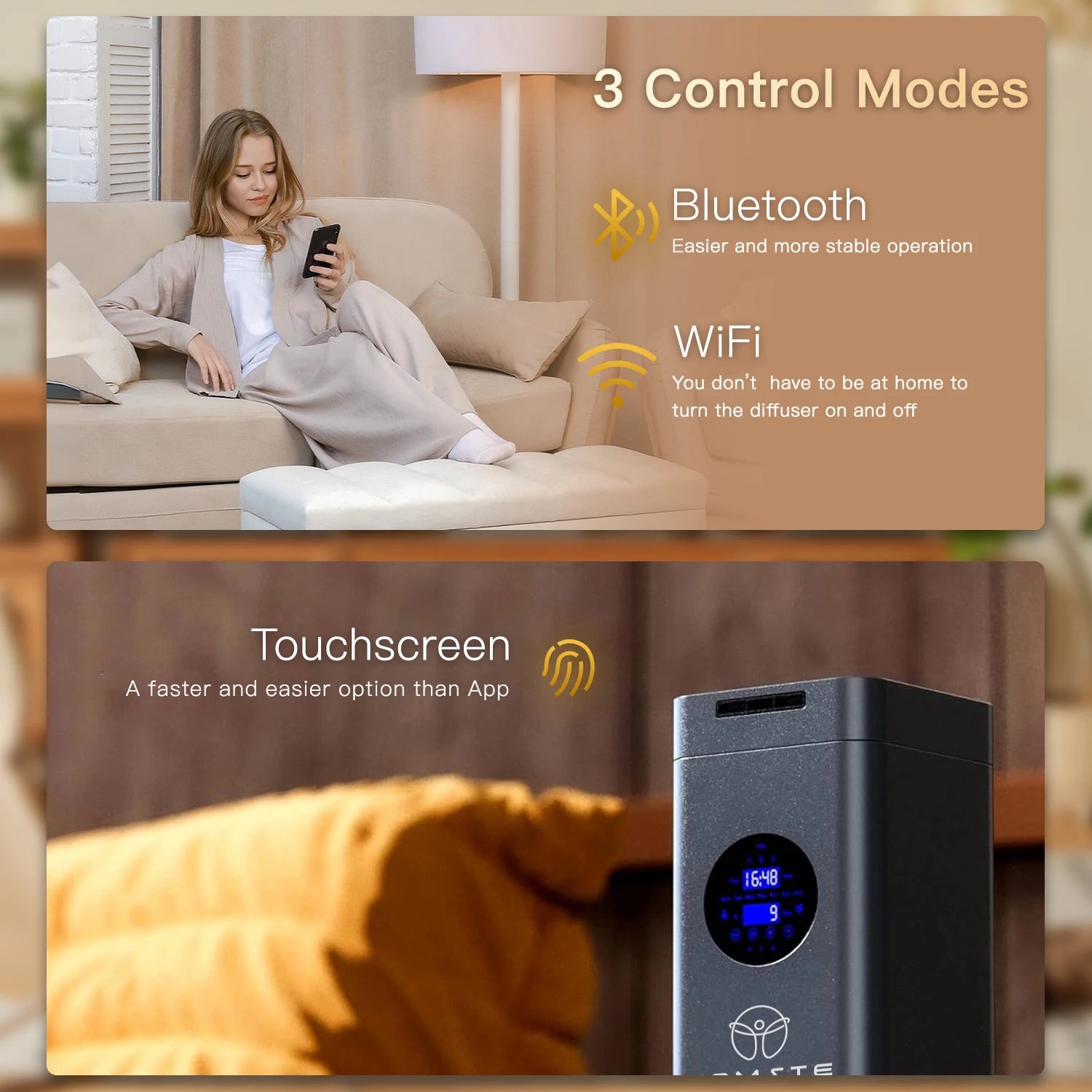 Electric Aromatic Diffuser WKIDI003