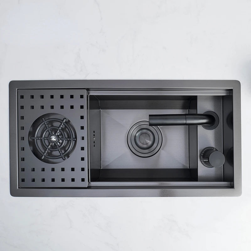 Stainless Steel Single-Bowl Sink WKIDK002
