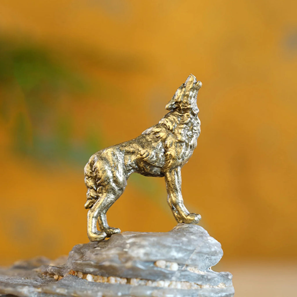 Custom Metal Figurines Sculpture WKIDC002 (Copper)