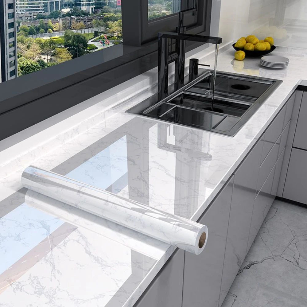 Marble Wallpaper Oil Proof WKIDW002